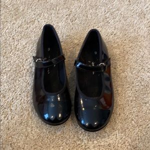 Toddler girls size 9 tap shoes